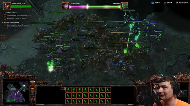 E15 - Anon Amon? - StarCraft II: Heart of the Swarm смотреть онлайн