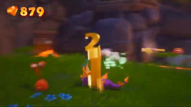 Spyro 3. Year of the dragon remake. Прохождение #1. смотреть онлайн