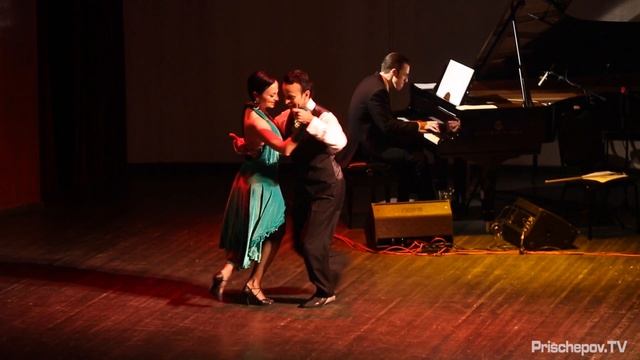 Guillermo Merlo and Fernanda Ghi, 3, Tango Orchestra Pasional, Prischepov TV - Tango Channel смотреть онлайн