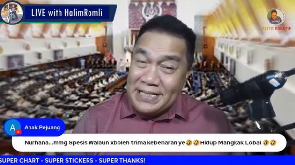 HRC LIVE!! - PANAS DARI PARLIMEN | BANYAK BETUL YANG KENA & TERASA!