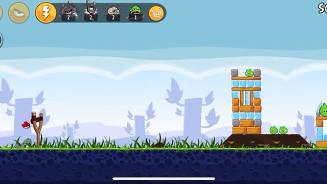 Angry birds classic gameplay part 2 chapter poached eggs world -1 смотреть онлайн