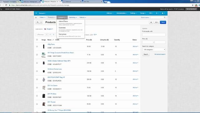 CS-Cart add-ons: Points and Cash смотреть онлайн