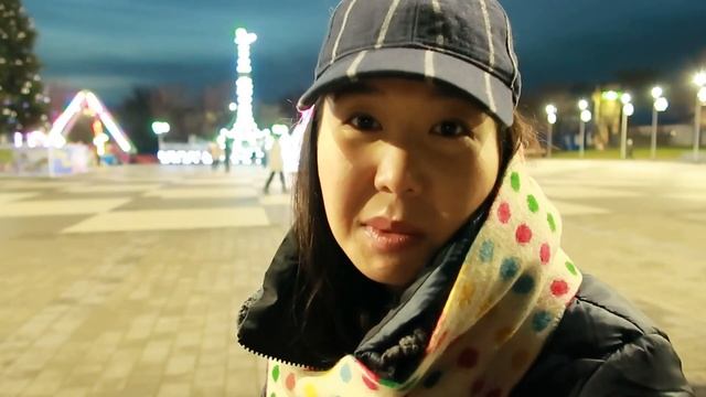 Новогоднее поздравление | Зима в Элисте | Как украсили город смотреть онлайн