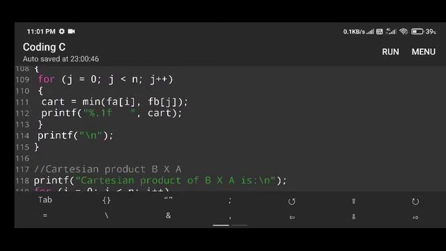 C program to implement Fuzzy operations Union, Intersection, Complement Algebraic sum and product смотреть онлайн