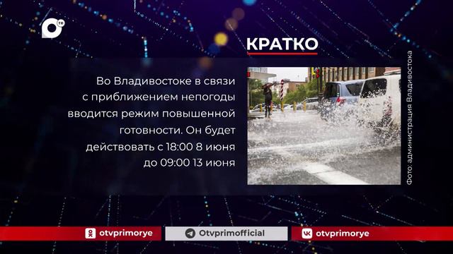 Кратко 08.06.2023. Вечер смотреть онлайн