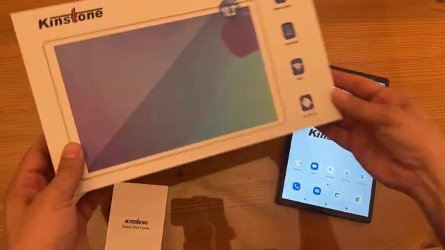 10.3 Inch Kinstone Android 11 Octa core #Tablet, better than #Ipad смотреть онлайн