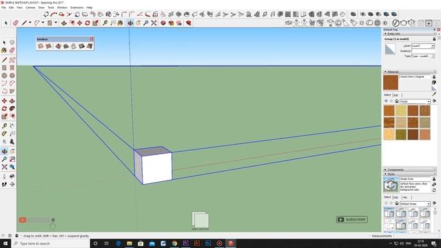 HOW TO FIX MISSING FACE , CLIPPING ERROR - SKETCHUP TUTORIAL смотреть онлайн