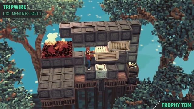 Bonfire Peaks - Tripwire - Lost Memories Part 1 ? Puzzle Solutions - Walkthrough Guide смотреть онлайн