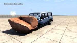 BeamNG DRIVE mod SUV UAZ 3170