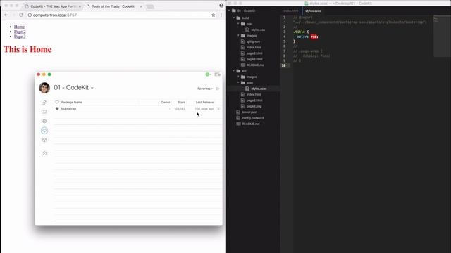 Tools of The Trade - Ep 01: CodeKit смотреть онлайн