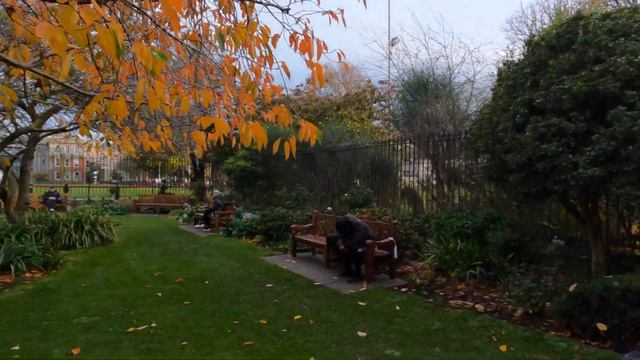 Trinity College Dublin, Walking Tour  Ireland 4K