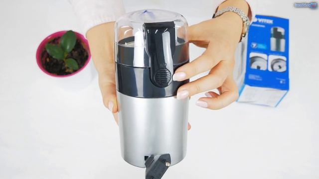 Кофемолка Vitek VT-1540 - видео обзор смотреть онлайн