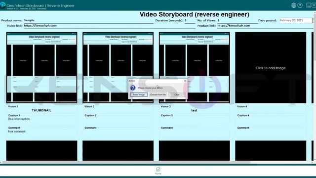 Real-world Java application | Video Storyboard - KENSOFT смотреть онлайн