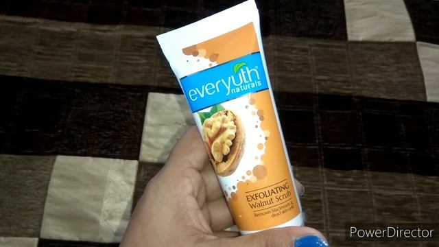 Everyuth naturals exfoliating walnut scrub review|How to use face scrub| смотреть онлайн