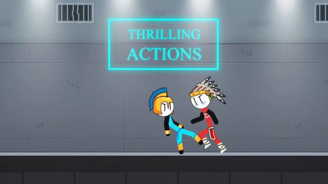 Stickman Supreme Fighting Game смотреть онлайн