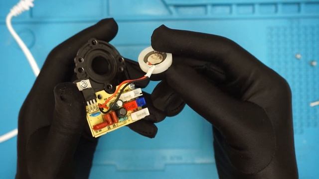 Ремонт увлажнитель воздуха Leberg LH-11. Профи.