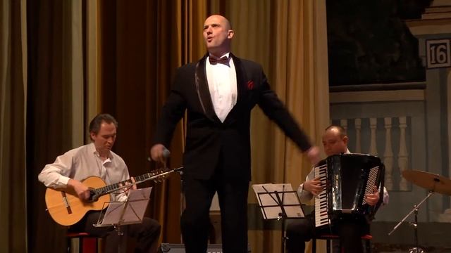 Андрей Красноусов Синатра Бэнд Фрэнк Синатра Коррида Любви ЦДУ 11 января смотреть онлайн