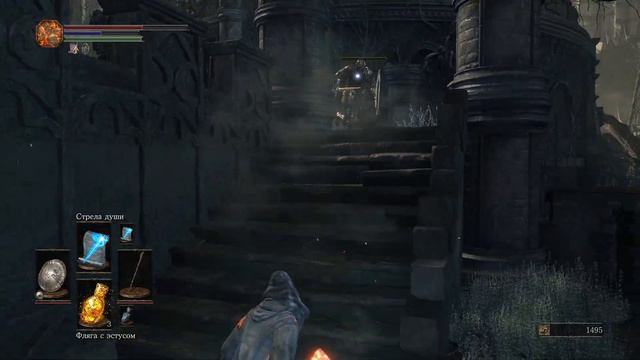 Дарк солс 3 (актуальное прохождение игры семилетней давности) №1 #darksouls3