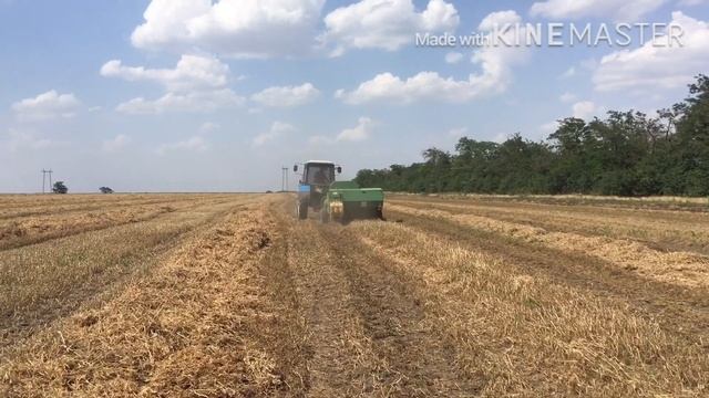 Прессуем солому