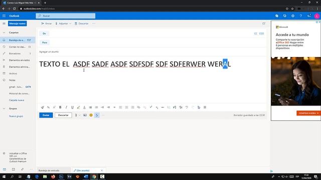 Solución: Escribo y se borran las letras ya escritas смотреть онлайн
