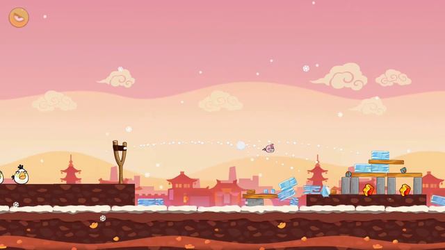 LNYGP 67-9 3-Star Walkthrough | Angry Birds Classic (Chinese Version) смотреть онлайн