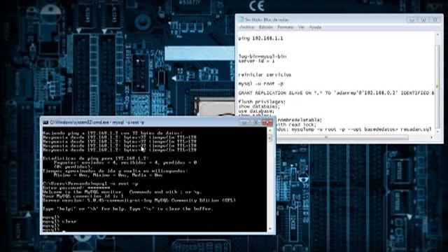 Configuración Master-Slave MySQL AppServ Windows 7 [Parte 1] смотреть онлайн