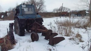 Манёвры на МТЗ-80