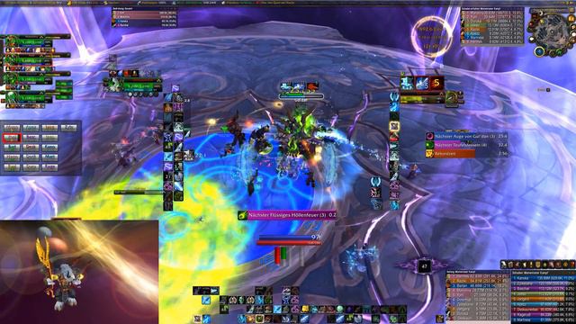 WoW Legion "Gul'dan" - "Nighthold" Normal Raid Frost DK Melee DPS PoV (2160p) смотреть онлайн