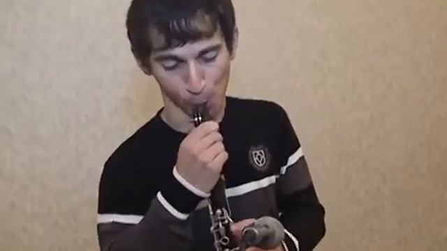 Карен Кочарян Karen Kocharyan klarnet - Ot melnici do vokzala смотреть онлайн