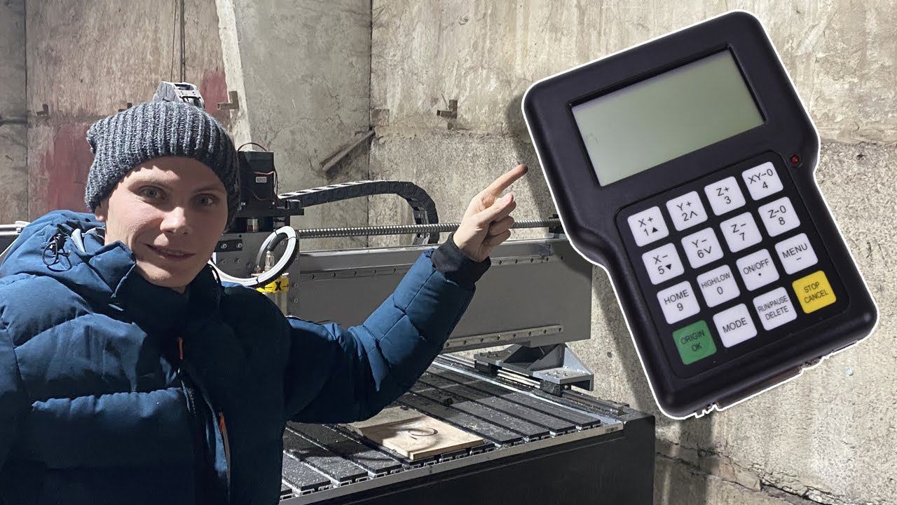Настройка и управление ЧПУ станком на системе DSP A18, A11, 0501. Обучение ЧПУ. Это не Mach3 смотреть онлайн