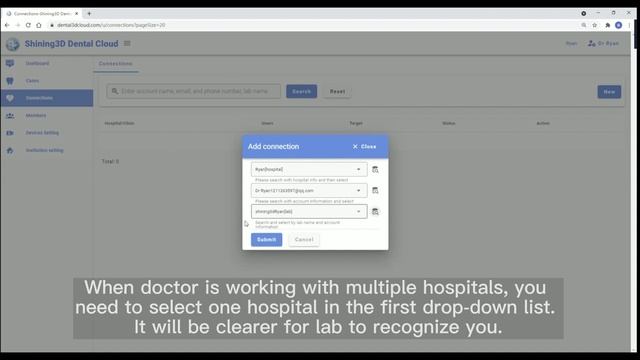 How to connect Shining 3D scanner to Lab using Shining 3D cloud смотреть онлайн