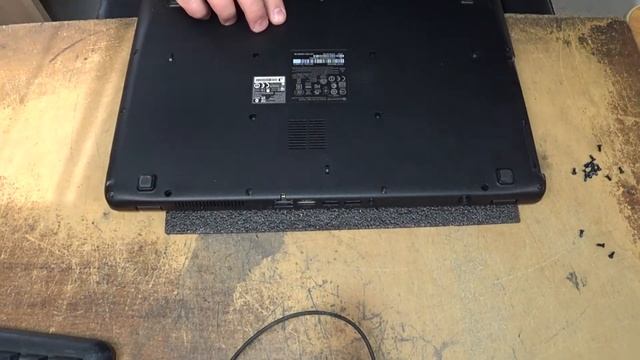 Разборка ноутбука packard bell MS2397 смотреть онлайн