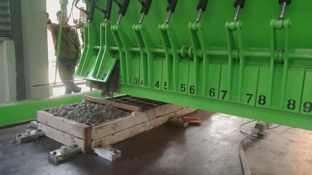 Бетоноукладчик для столы, паллеты ЖБИ смотреть онлайн