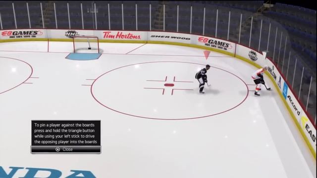 NHL 14 - Skater Tutorial смотреть онлайн