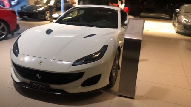 Ferrari Gt 4 Lusso смотреть онлайн