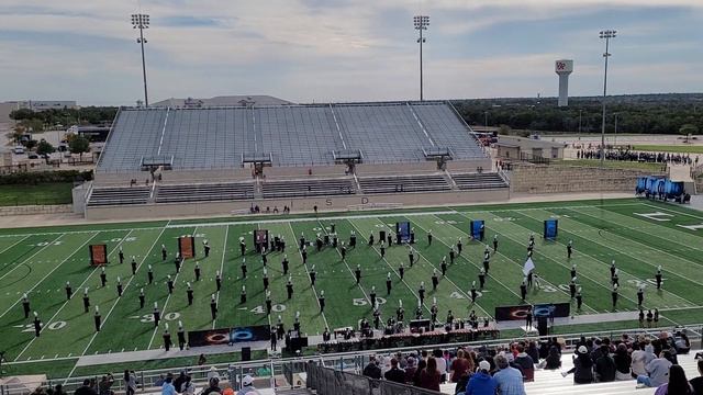 2023 Vista Ridge Marching - John Marshall Ram Band Prelims смотреть онлайн