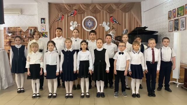 Хор первоклассников смотреть онлайн