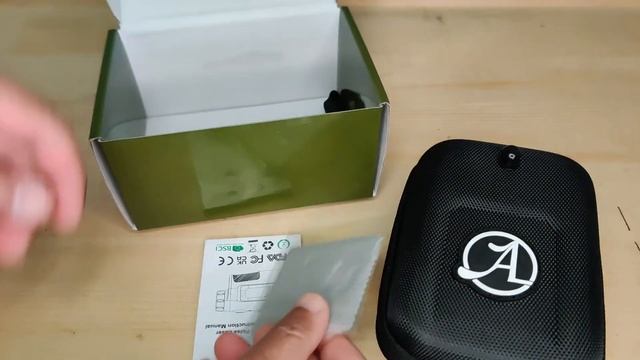 Acpotel PF2E Laser Range Finder Monocular Quick Review смотреть онлайн