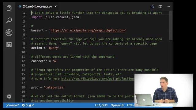 Episode 21: APIs and Webscraping смотреть онлайн