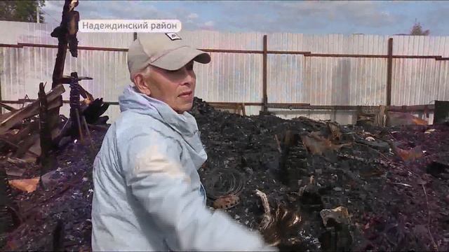Передел собственности? Злоумышленники поджигают дачи в Соловей-Ключе смотреть онлайн