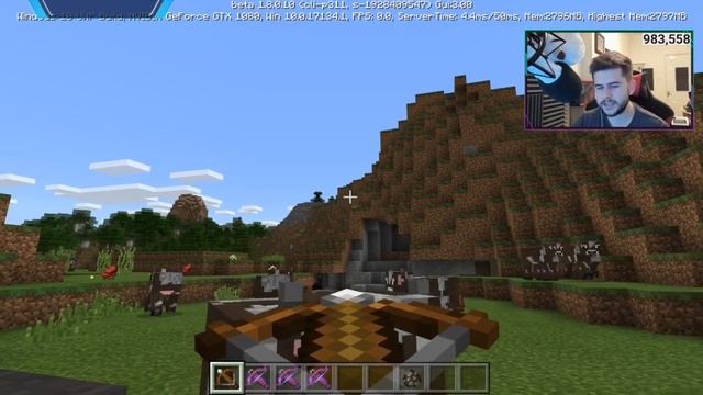 MCPE 1.8.0.10 BETA CROSSBOW! - Minecraft Crossbow Weapon & Pandas (MCPE, Xbox, PC, Switch) смотреть онлайн