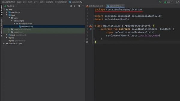 Урок 4. Установка Android Studio, Перове приложение на Android