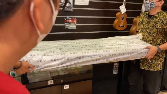 Beli Digital Piano dan Unboxing Yamaha DGX 670 смотреть онлайн