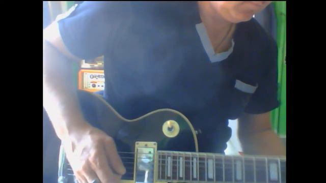HUDSON HLP-450 Les Paul - soundtest by AtypicMusic смотреть онлайн