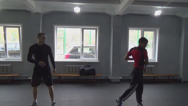 Перенос веса тела в боксе смотреть онлайн