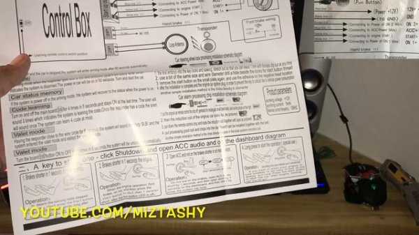 14$ keyless entry push to start button system for car and truck