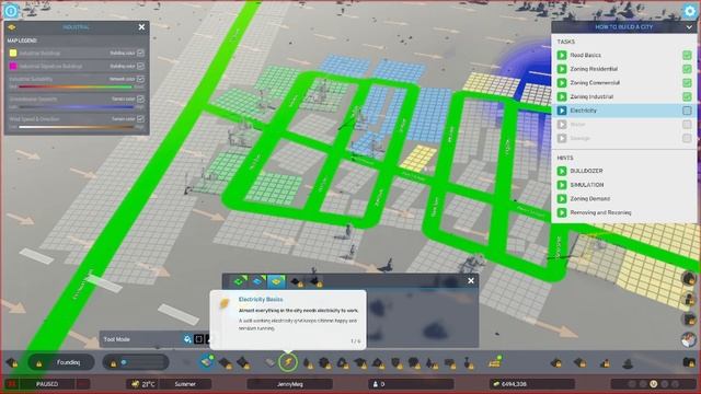 City Skylines 2 - first look - Building our first city смотреть онлайн