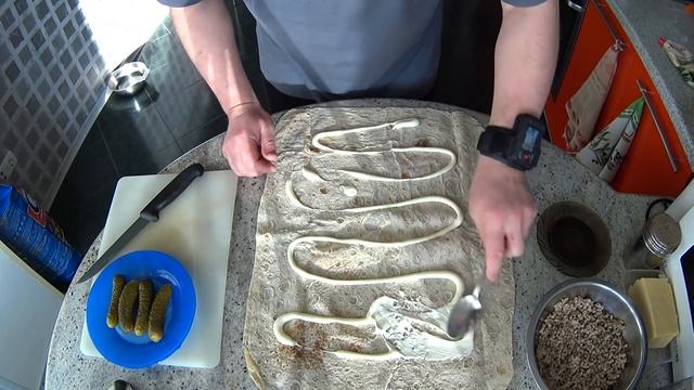 Лаваш с Начинкой из Мяса Шаурма №6. Выпуск №196 смотреть онлайн