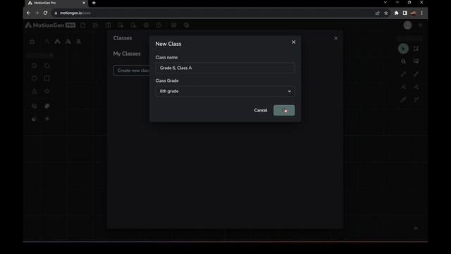 MotionGen Class Creation Tutorial смотреть онлайн