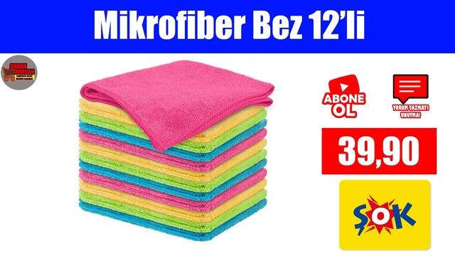 ŞOK İNDİRİMLİ ÜRÜNLER | YARIN BAŞLIYOR En Yeni Ürünler| Şok Aktüel'de En Uygun Fiyatlı Ürünler! смотреть онлайн